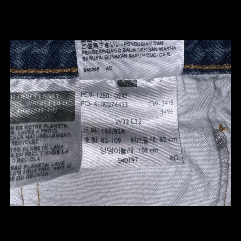 Levi’s 501 Original Jeans in Medium Wash Women’s Tag Size 32 x 32 - Picture 10 of 11
